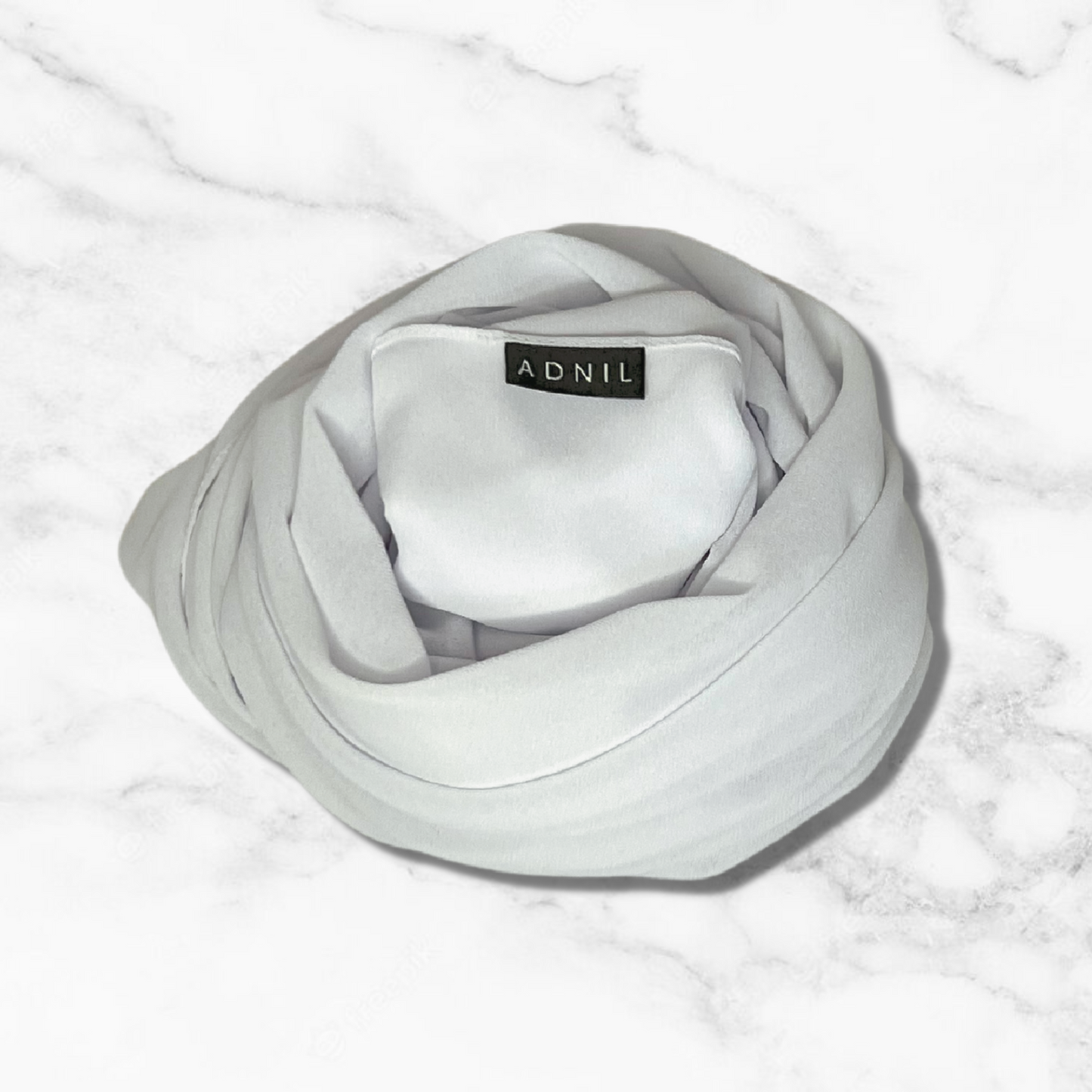 PORCELAIN - Essential Chiffon Hijab