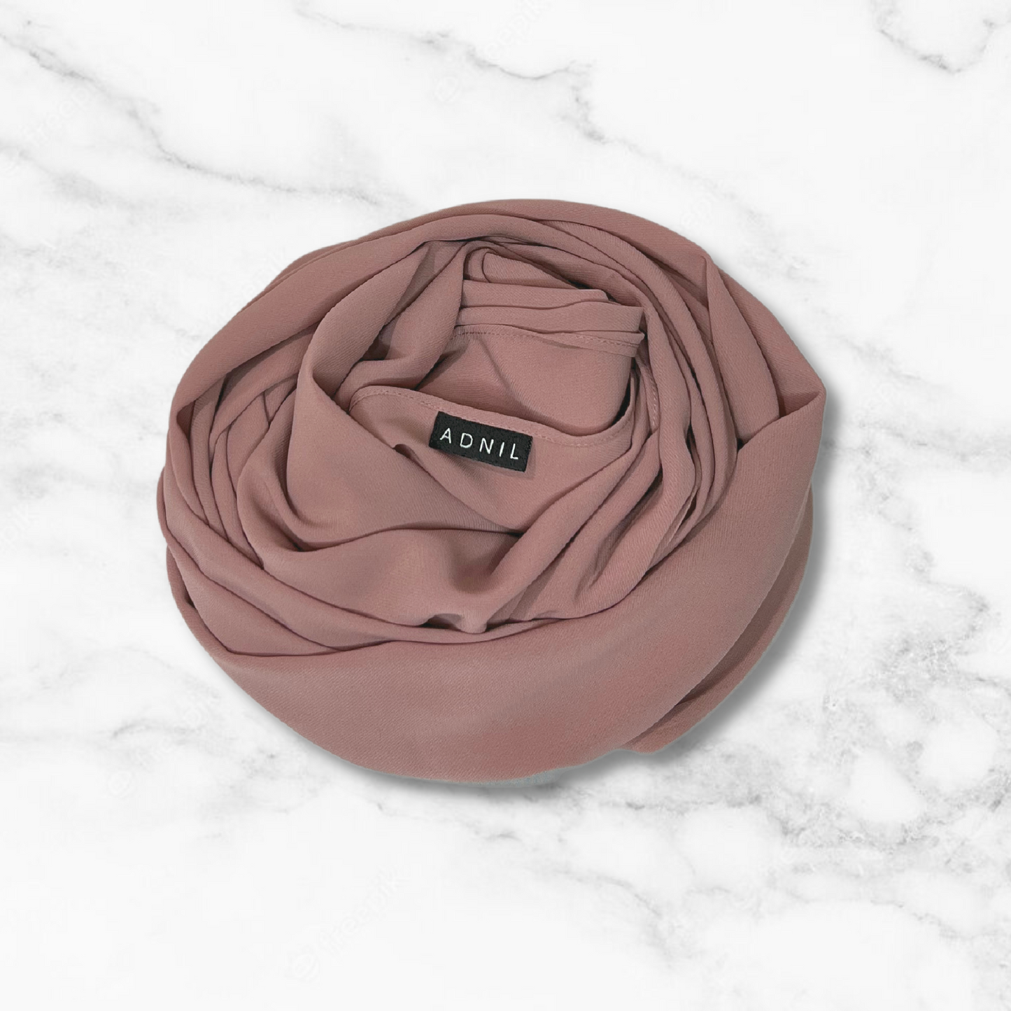 MAUVE - Premium Chiffon Hijab