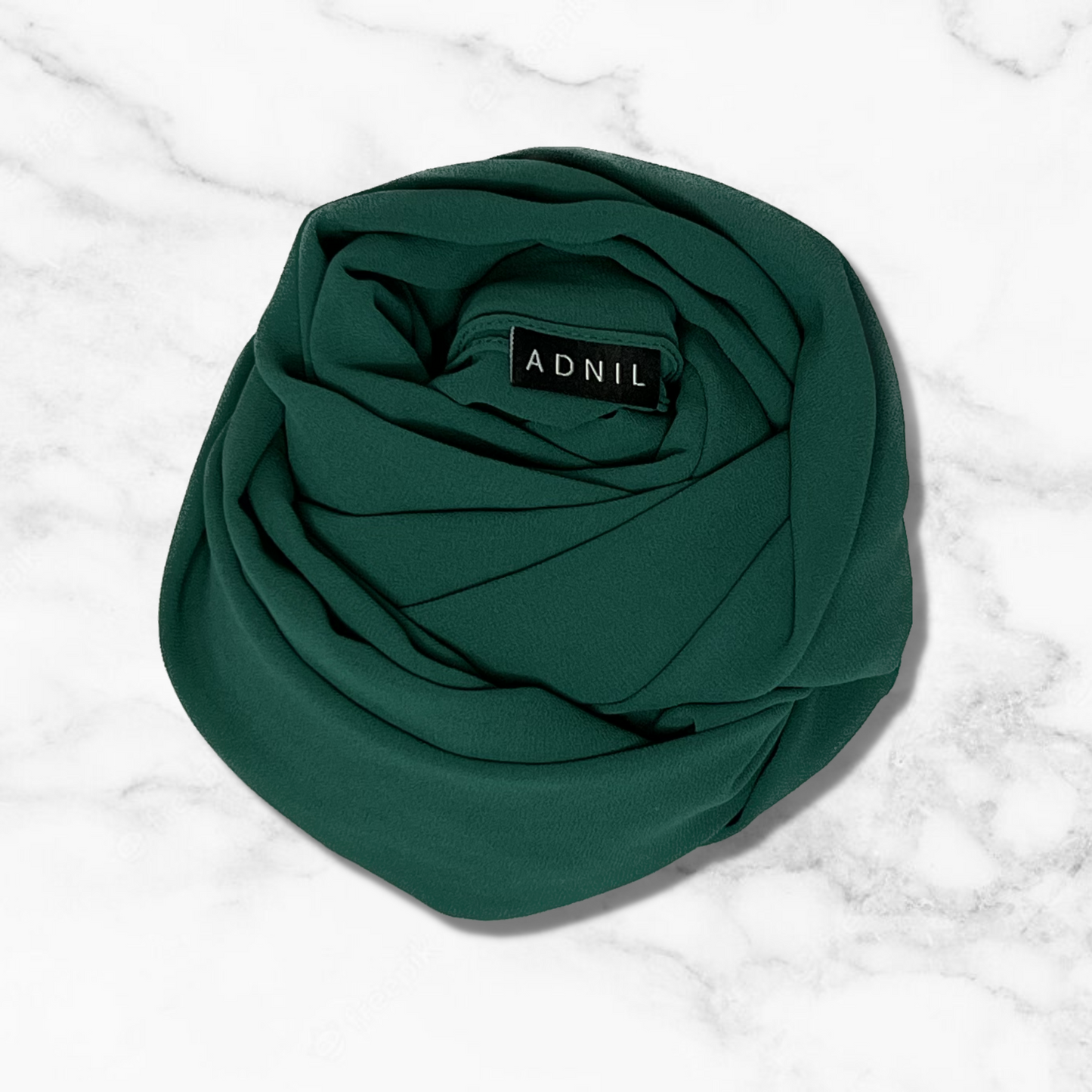 EMERALD - Essential Chiffon Hijab