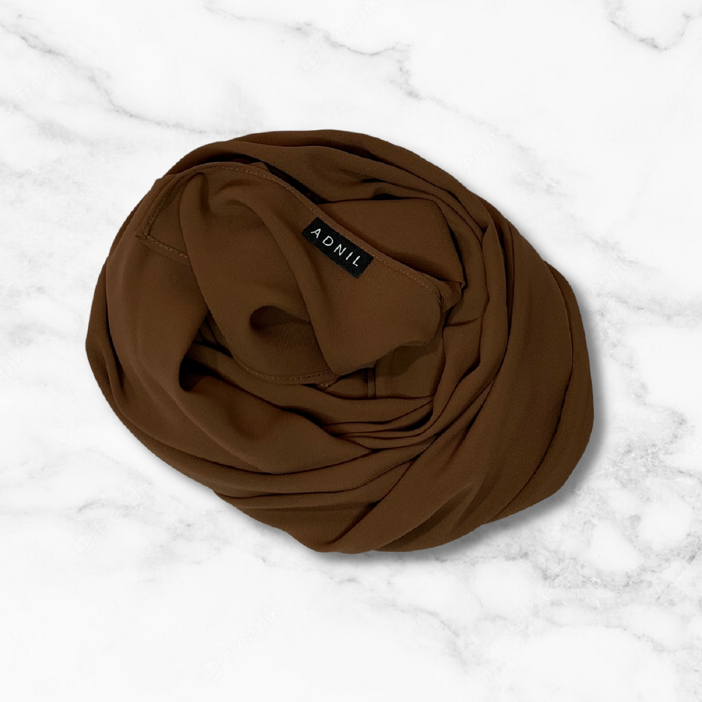 CARAMEL - Premium Chiffon Hijab