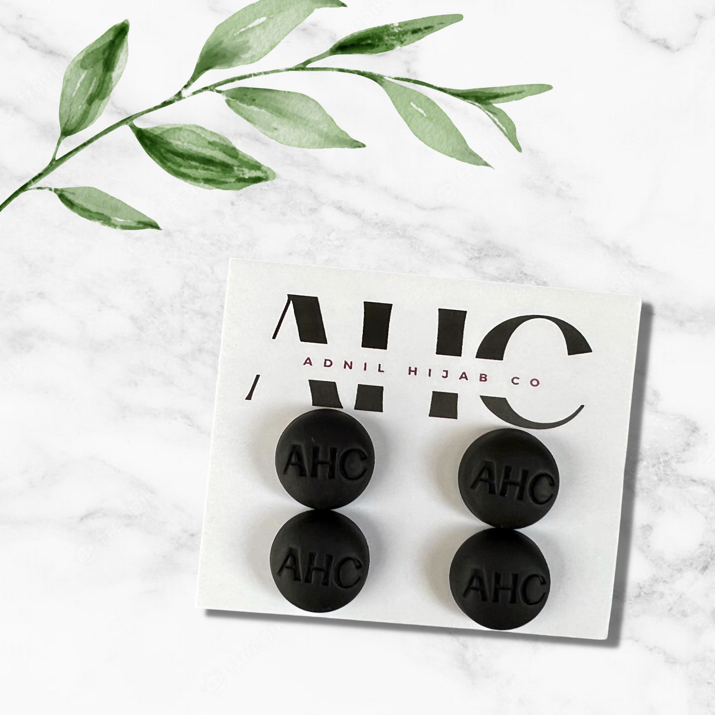 Magnet Hijab Pins (4-Pack)