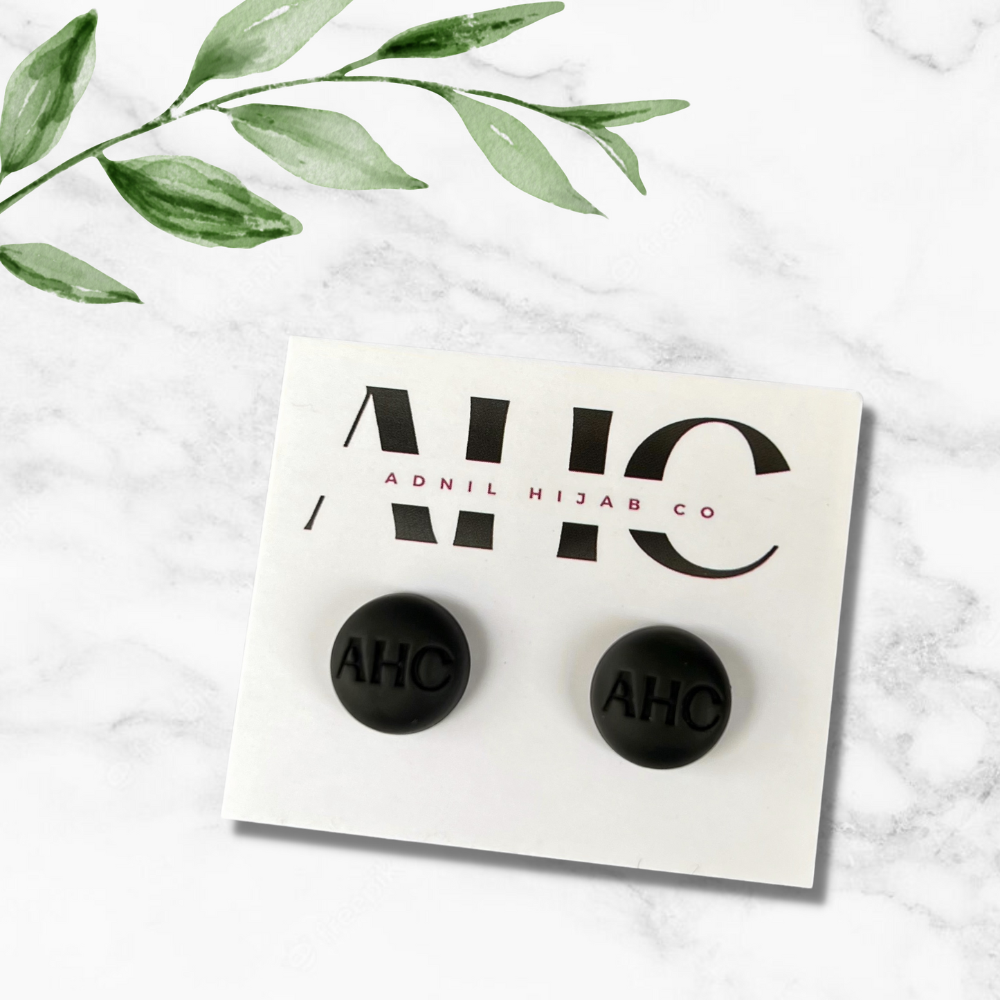 Magnet Hijab Pins (2-Pack)