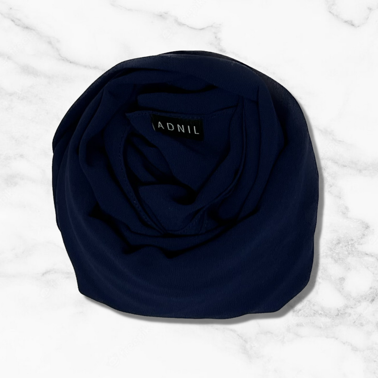 MIDNIGHT - Essential Chiffon Hijab