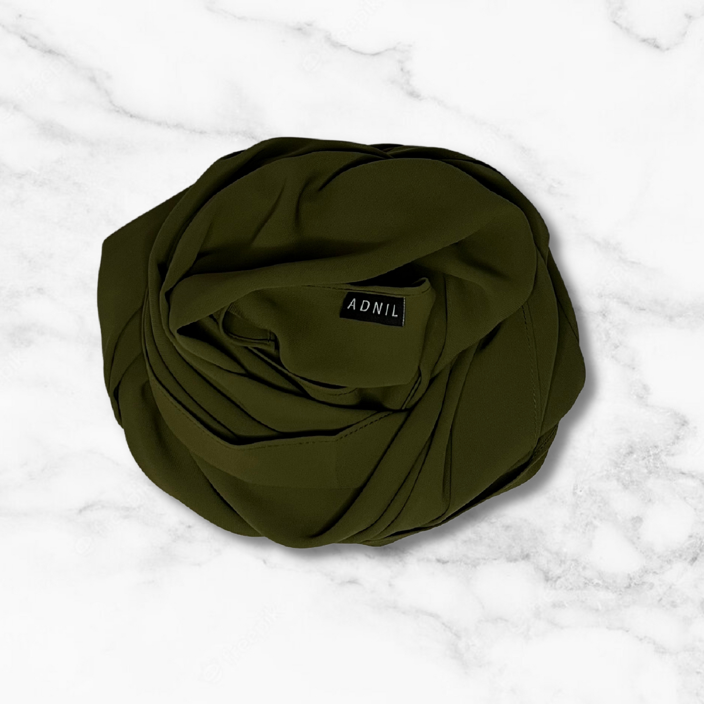 OLIVE - Premium Chiffon Hijab
