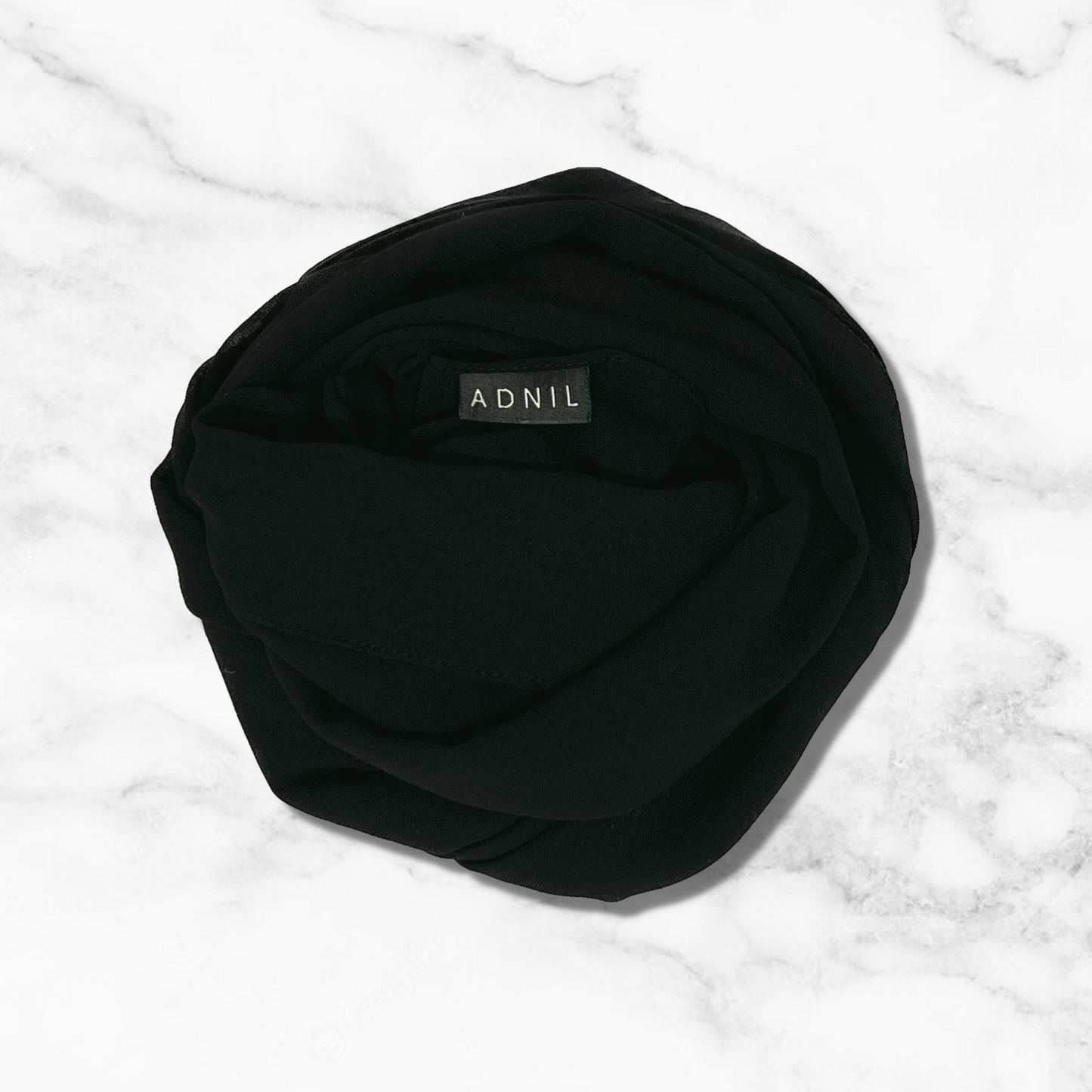 OBSIDIAN - Essential Chiffon Hijab