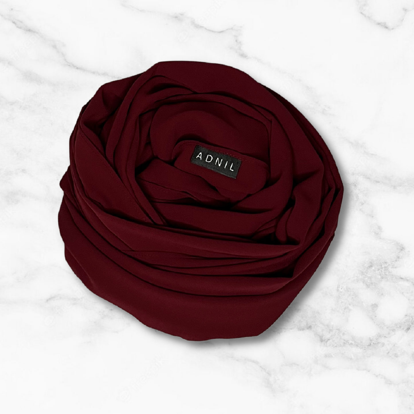 MAHOGANY - Premium Chiffon Hijab