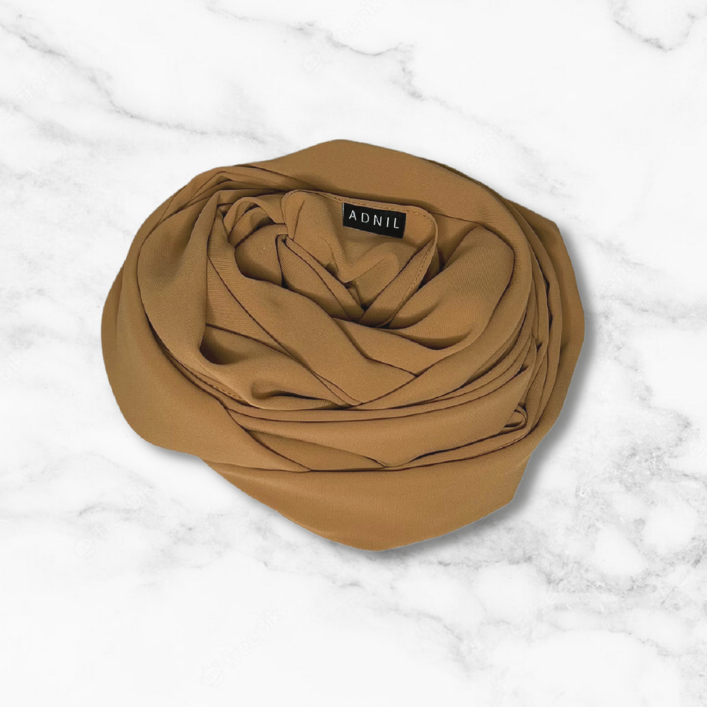 CAMEL - Premium Chiffon Hijab