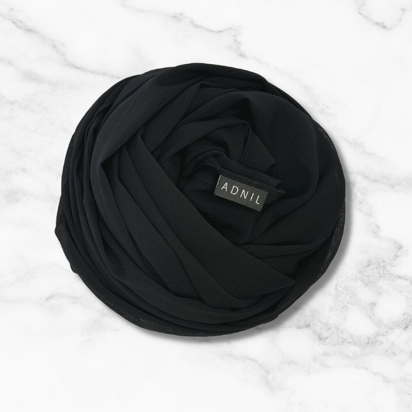 CHARCOAL - Georgette Crepe Hijab