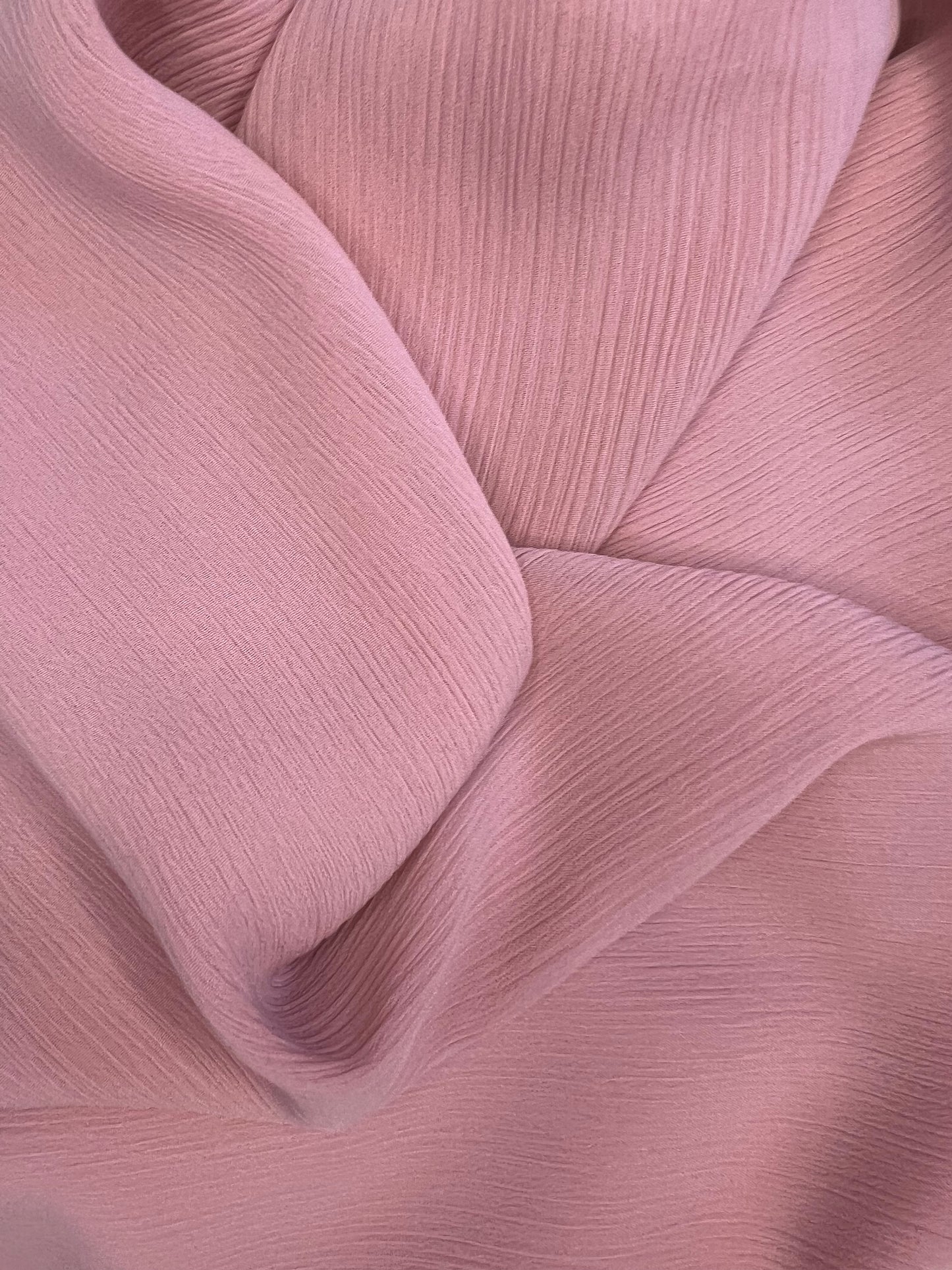 CARNATION - Georgette Crepe Hijab