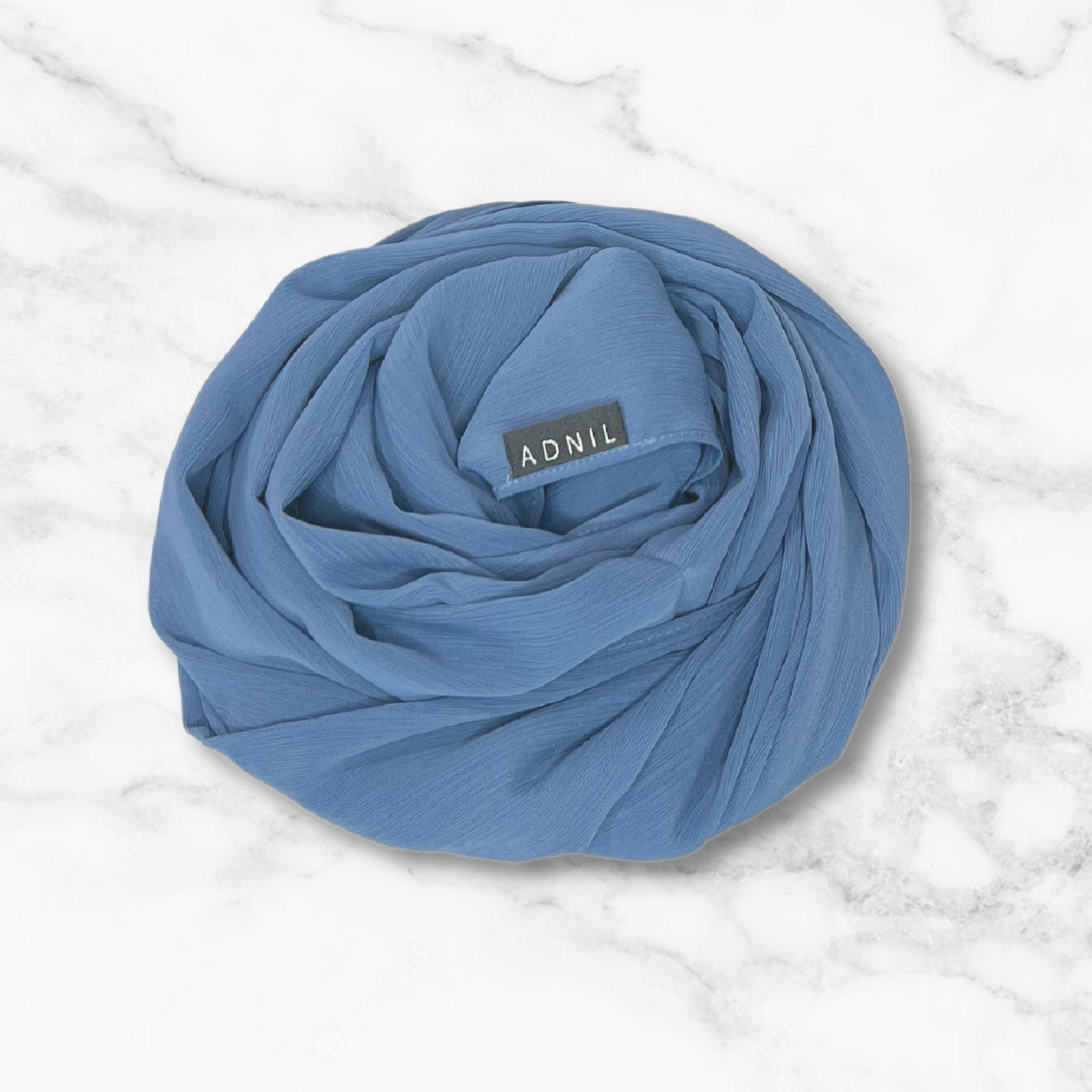 SLATE - Georgette Crepe Hijab