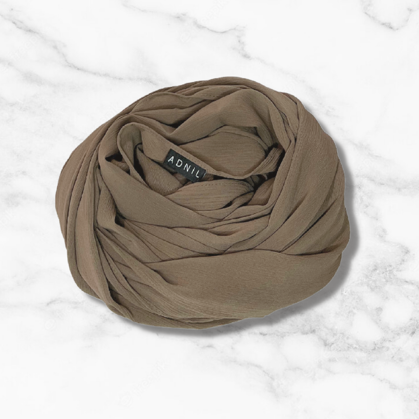 CEDAR - Georgette Crepe Hijab