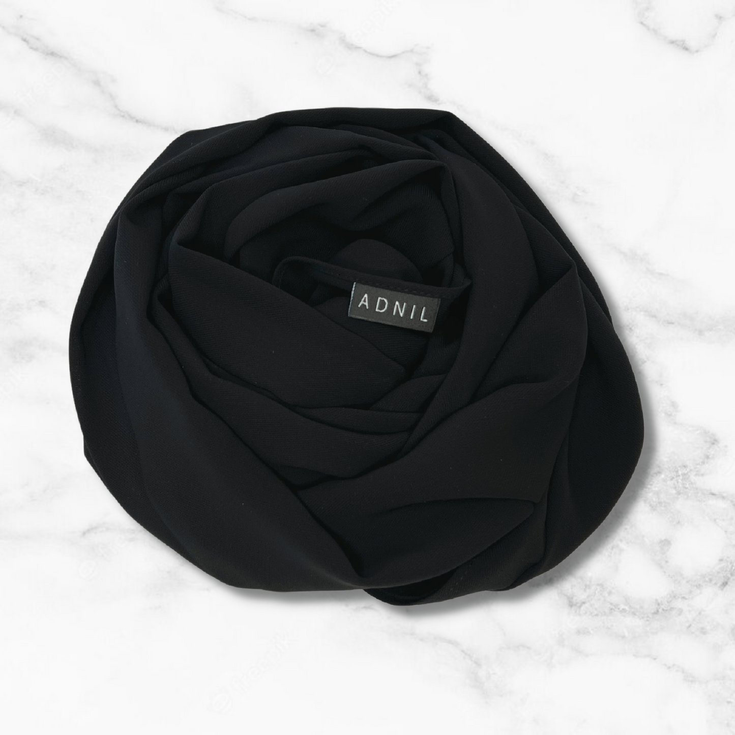 ONYX - Premium Chiffon Hijab