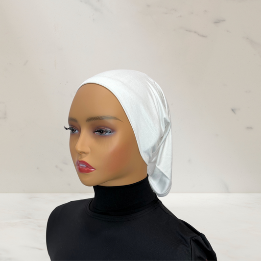 IVORY - Tube Hijab Cap