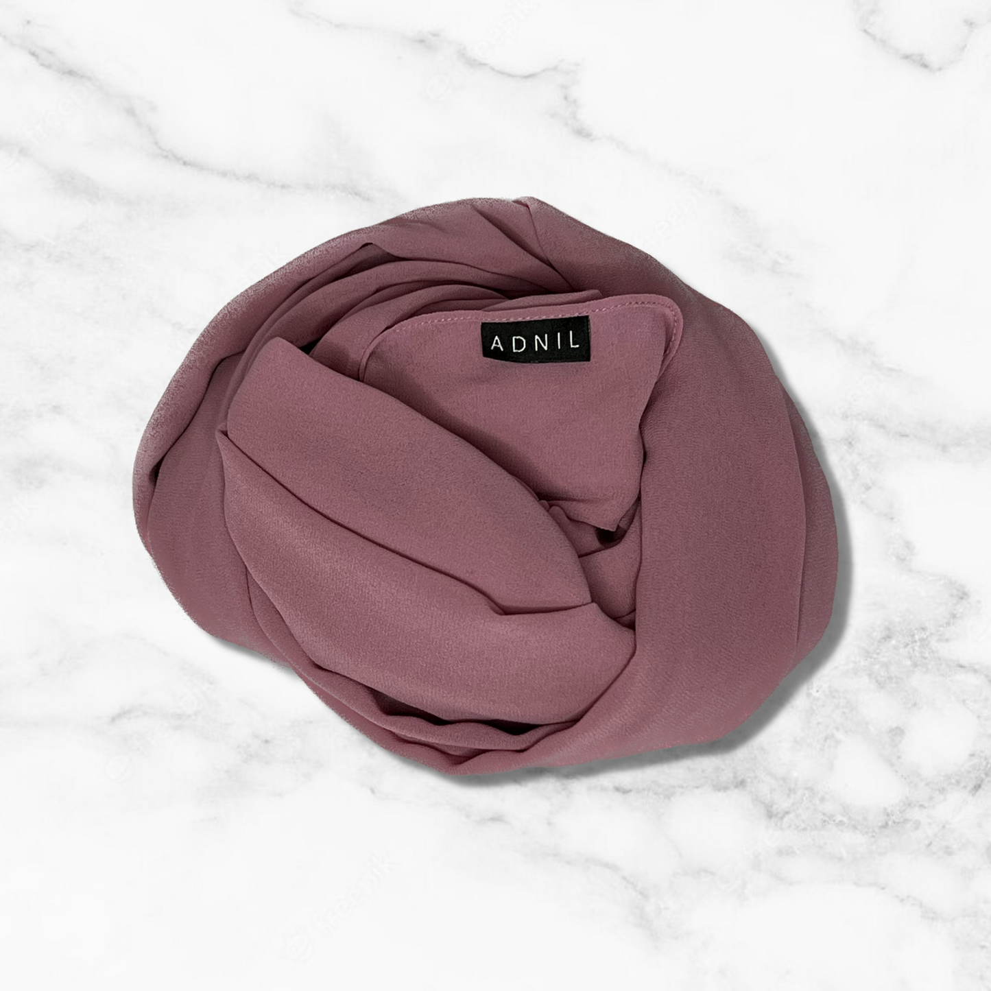 DUSK ROSE - Essential Chiffon Hijab