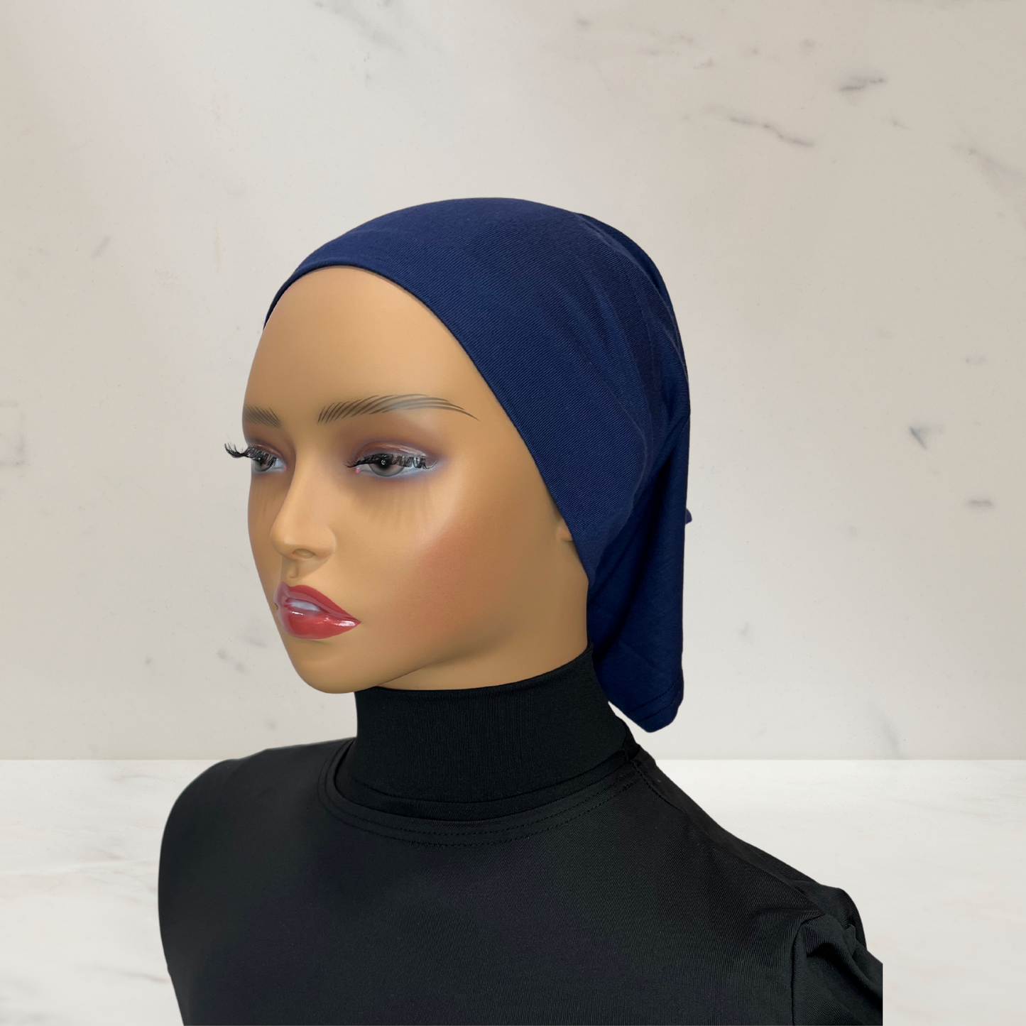 OXFORD BLUE - Tube Hijab Cap